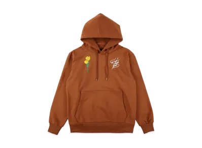 WIND AND SEA Bloom Hoodie "Brown"