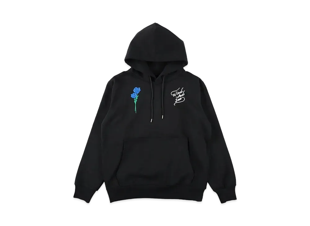 WIND AND SEA Bloom Hoodie "Black"
