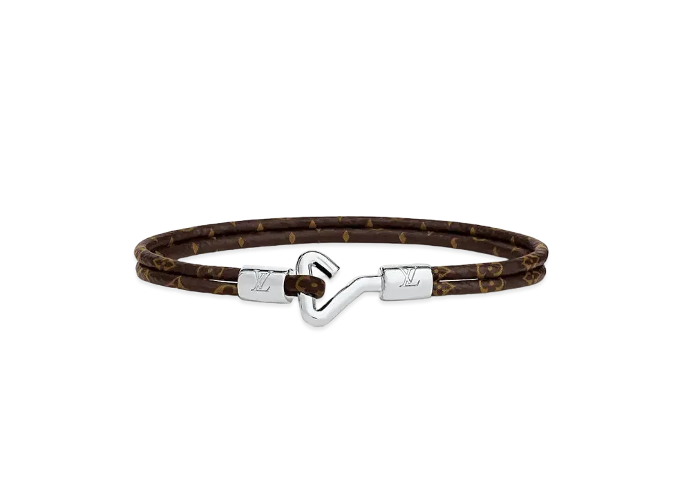 Louis Vuitton LV Pin Bracelet Monogram