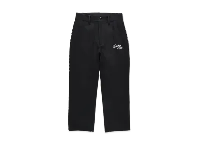 WIND AND SEA Bolero Line Trousers "Black"