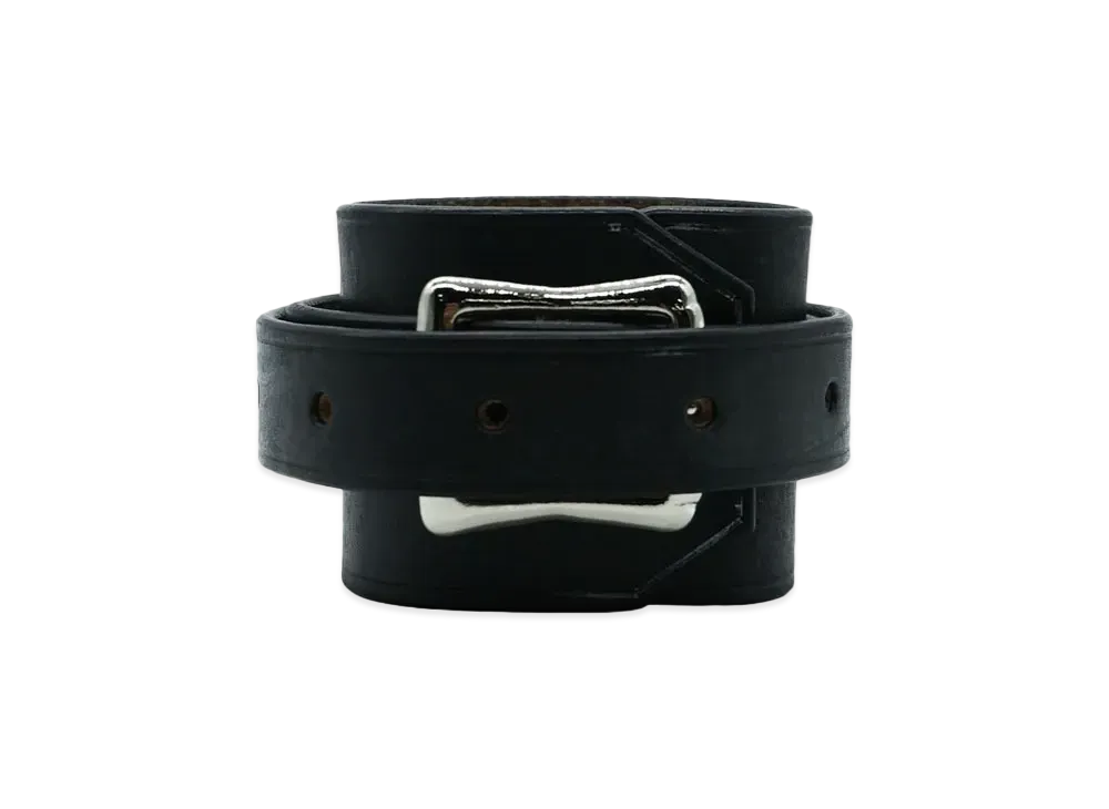 SUGARHILL LEATHER HANDCUFFS "BLACK"