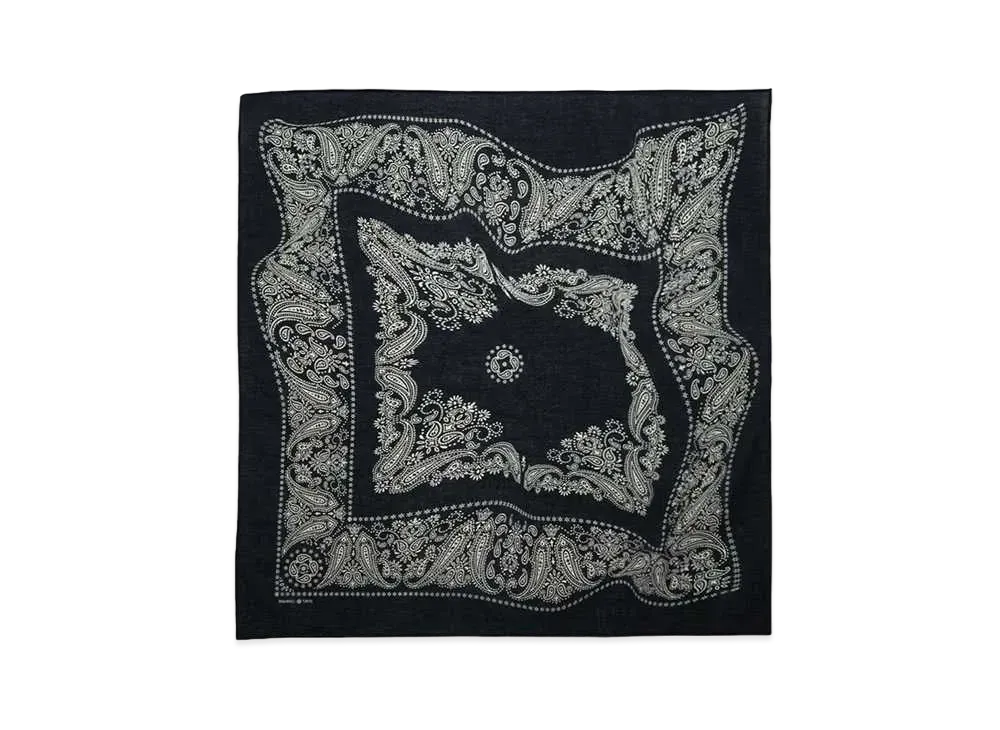 SUGARHILL BANDANA "BLACK"