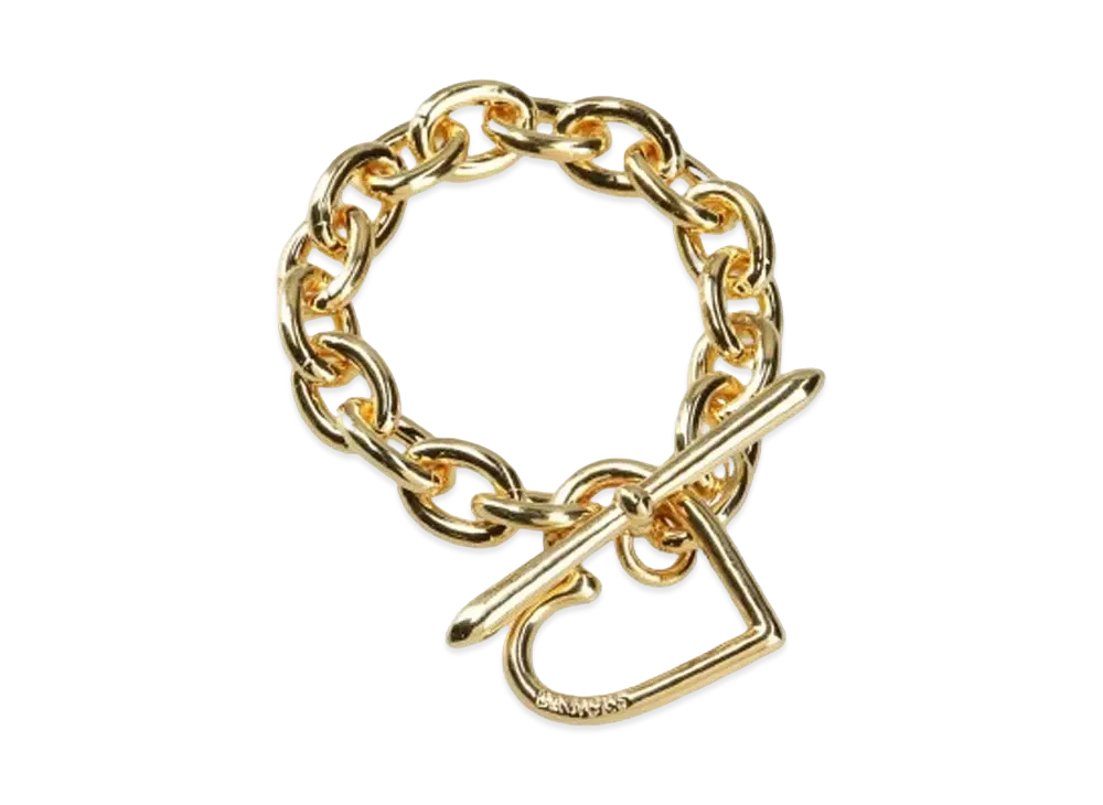 BASICKS Heart Bracelet (Medium Link) 