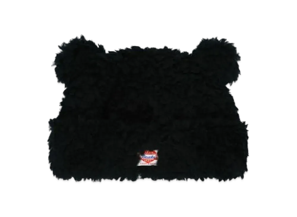 BASICKS Bear Beanie "BLACK"