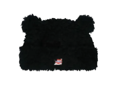 BASICKS Bear Beanie "BLACK"