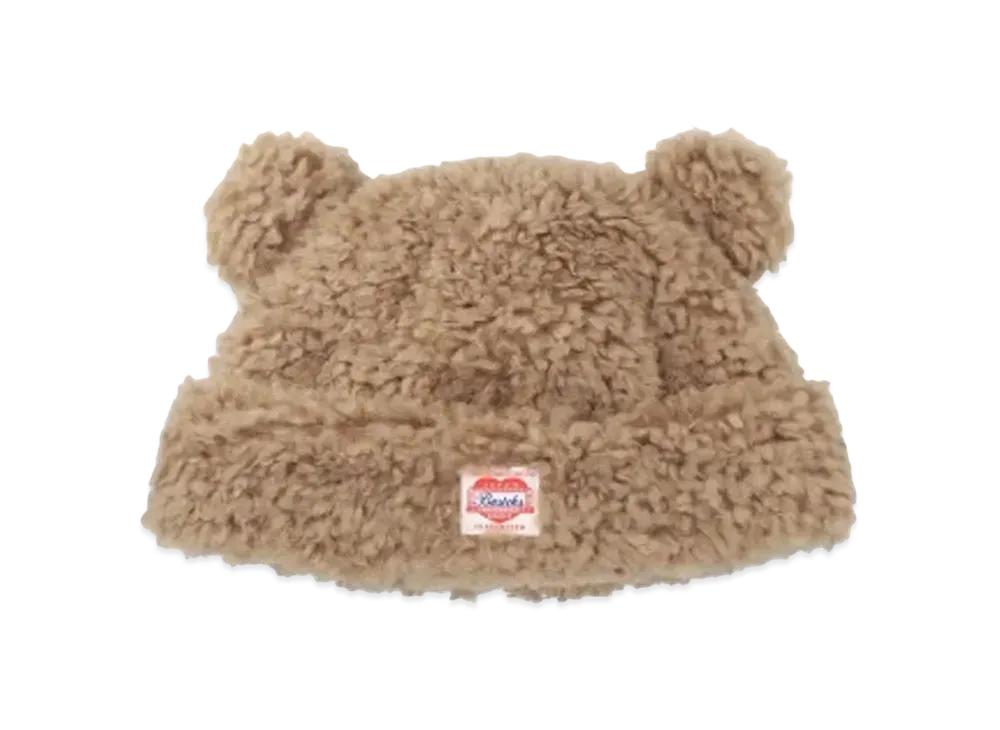 BASICKS Bear Beanie "BROWN"