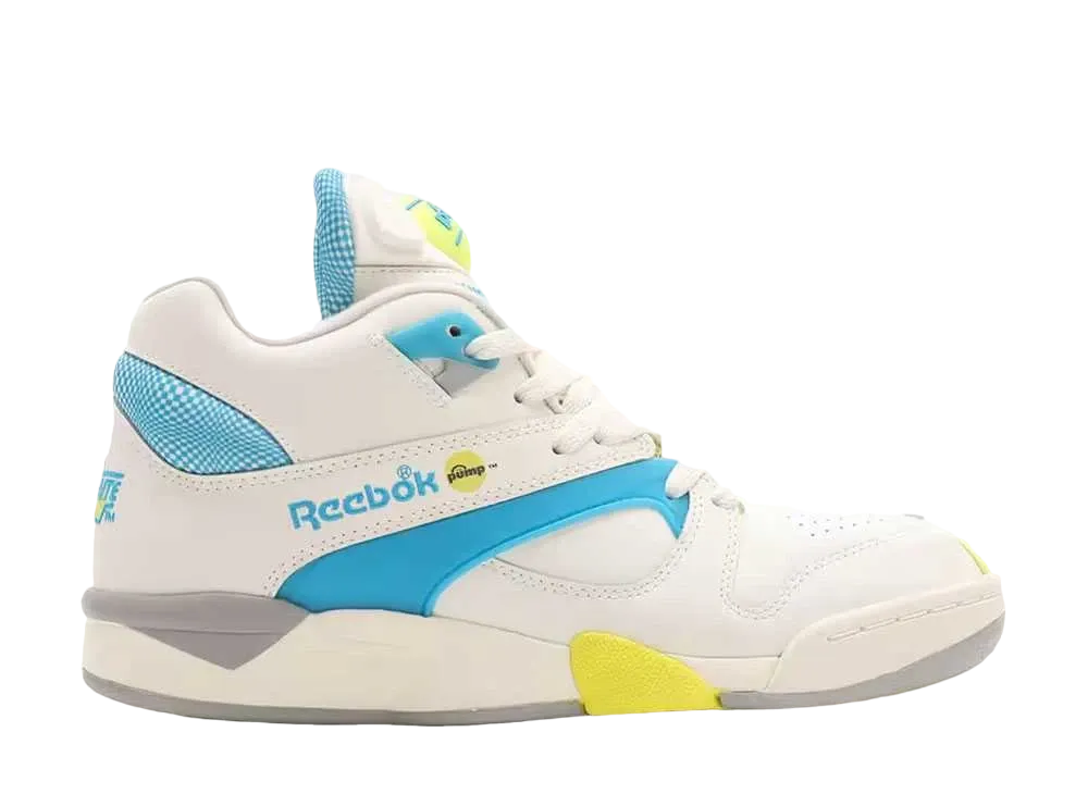 リーボック コート ヴィクトリー ポンプ "チョーク/ブルー"