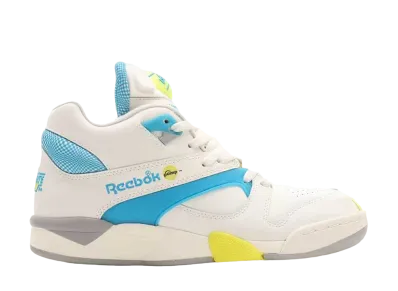 Reebok Court Victory Pump "Chalk/Blue"