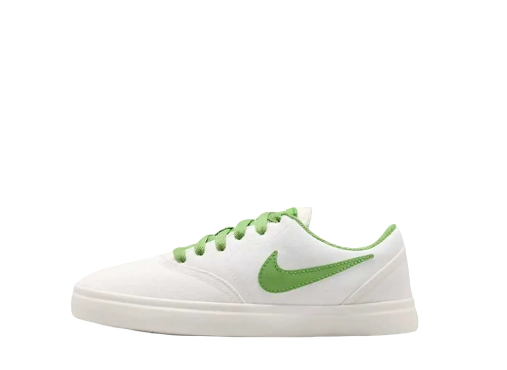 ナイキ SB GS チェック キャンバス "ファントム/サミットホワイト/セイル/クロロフィル"