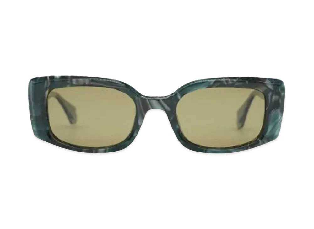 A GOOD BAD INFLUENCE Sunglasses 1ONE "GREEN"