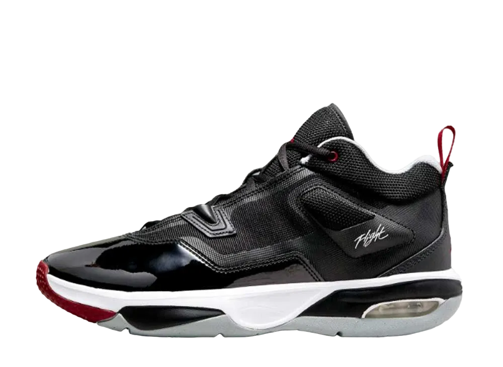 ナイキ ジョーダン ステイ ロイヤル3 "ブラック/ホワイト/ウルフグレー/バーシティレッド"