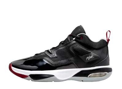 Nike Jordan Stay Loyal 3 "Black/White/Wolf Grey/varsity Red"