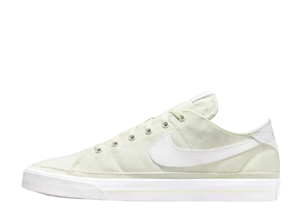 ナイキ コート レガシー キャンバス "シーグラス/ホワイト"