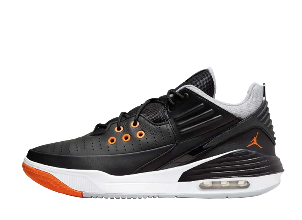 Nike Jordan Max Aura 5 "Black/Wolf Grey/White/Magma Orange"