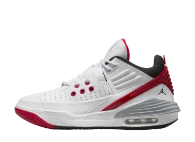 Nike Jordan Max Aura 5 "White/Varsity Red/Wolf Grey/Black"