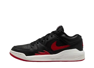 Nike Women's Jordan Stadium 90 "Black/White/Sail/Gym Red"