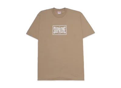 Supreme Warm Up Tee "Khaki"