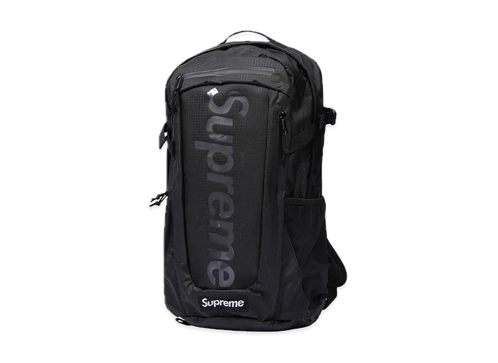Supreme Backpack 21SS "Black"