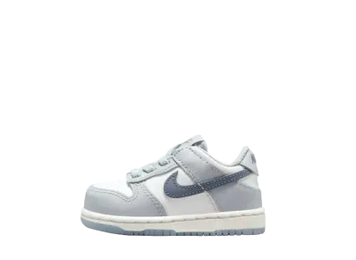 ナイキ TD ダンク ロー "サミットホワイト/ウルフグレー/ライトカーボン"(キッズ)