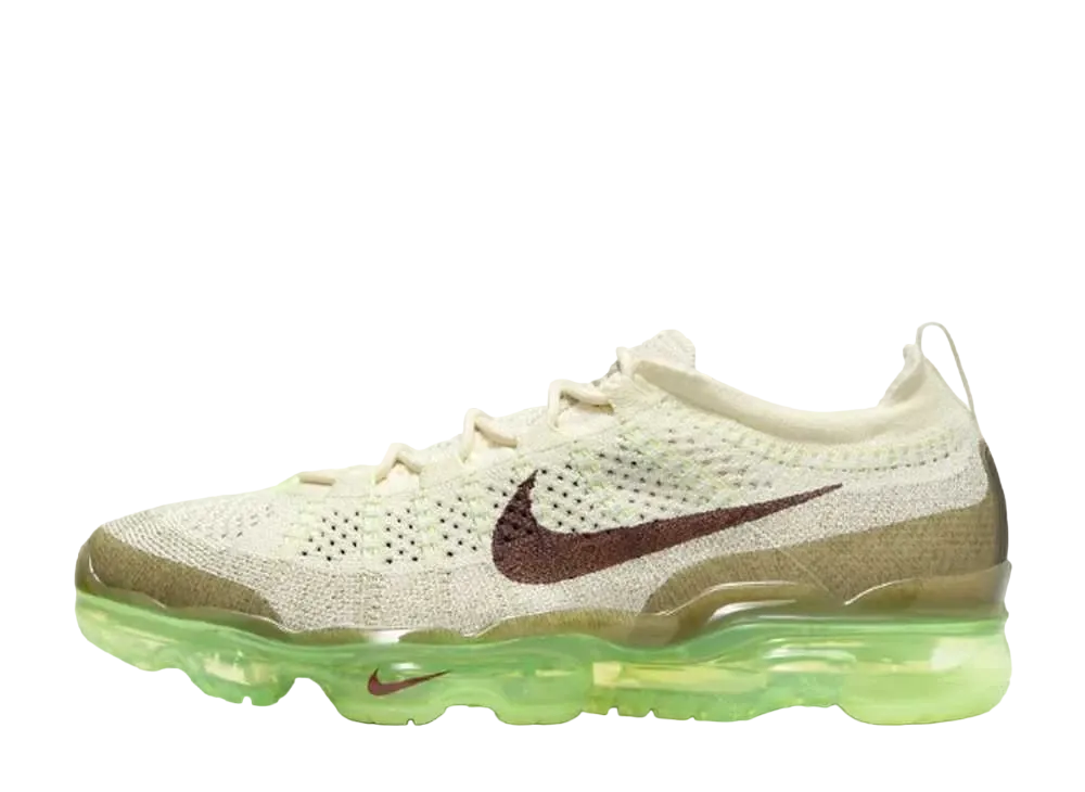 Nike Air Vapormax 2023 Flyknit "Coconuts Milk/Neutral Olive/Earth"