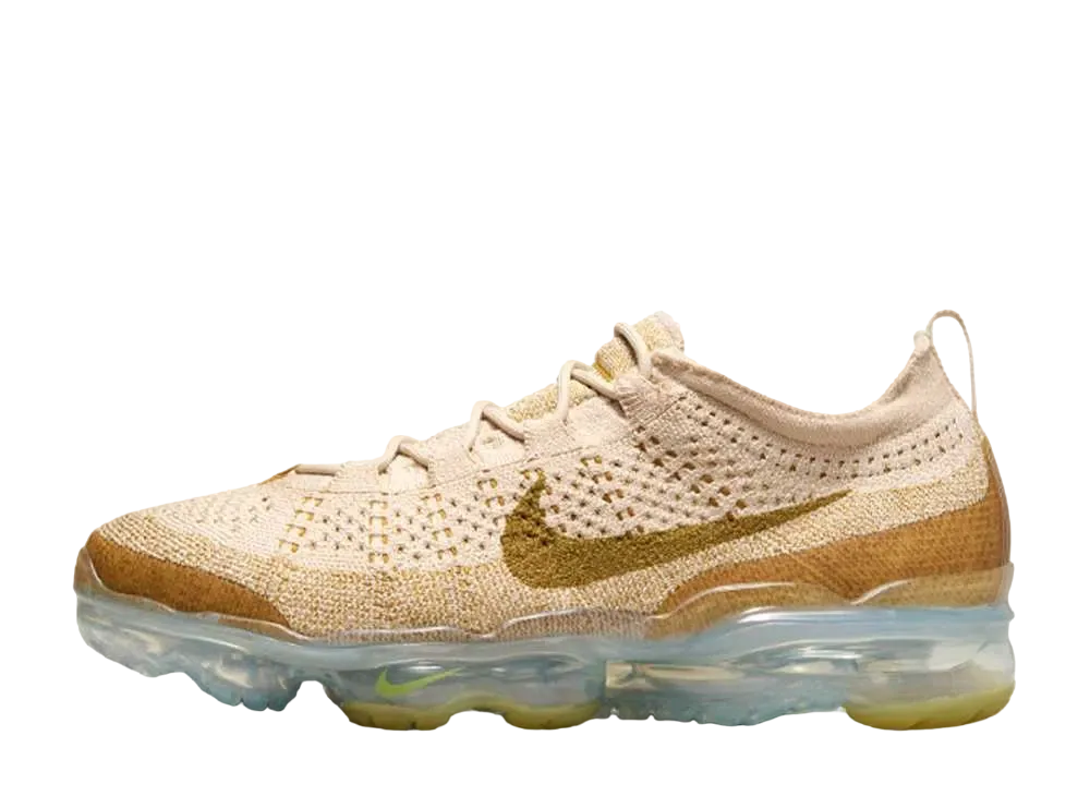 ナイキ エアヴェイパーマックス2023 フライニット "サンドドリフト/ブロンジーン"