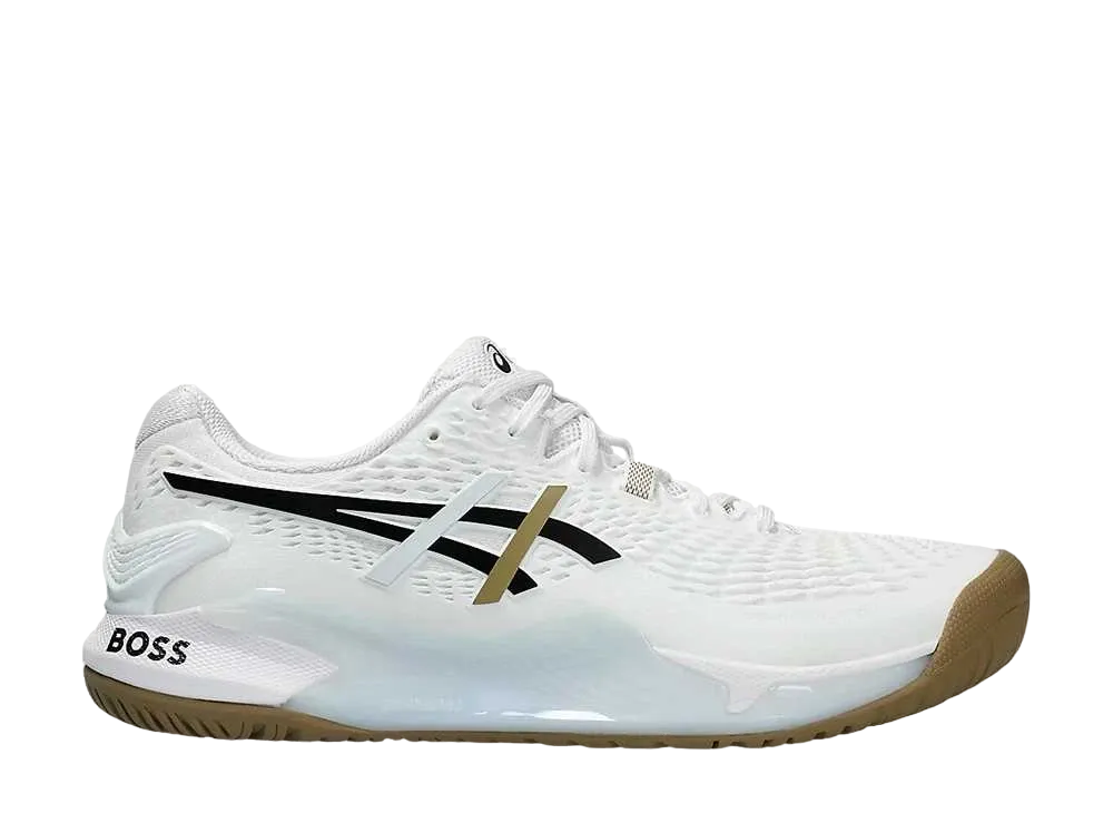 GEL-RESOLUTION9 ASICS×BOSS Asics x BOSS Gel Resolution Clay 9 Men's Tennis Shoes - Black