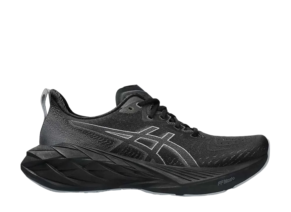 アシックス ノヴァブラスト4 "ブラック/グラファイトグレー"