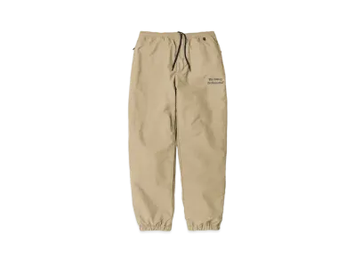 ENNOY x Stylistshibutsu 23AW Belongings Nylon Padded Pants "Kelp"