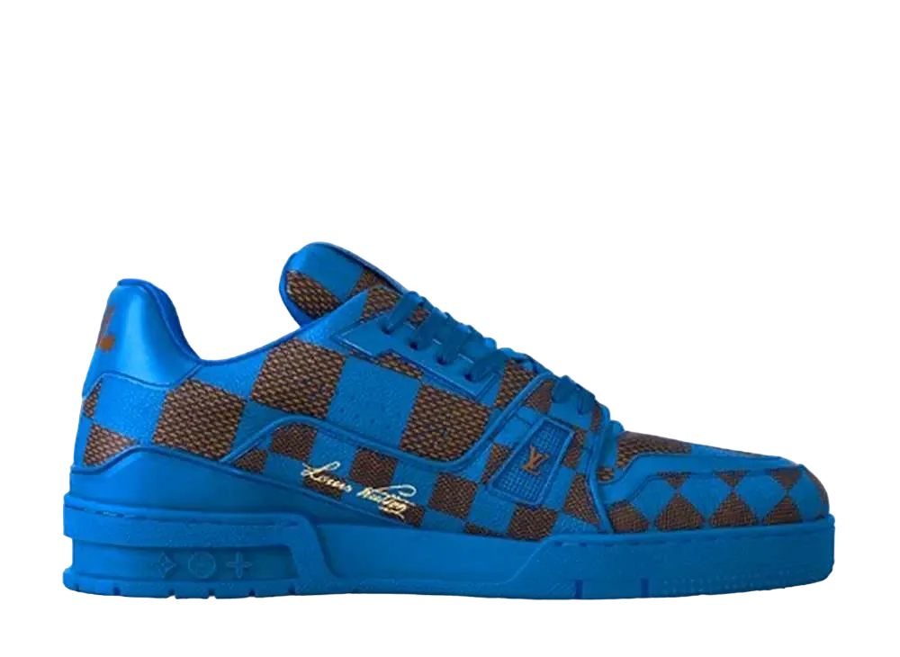 ルイヴィトン LV トレイナー・ライン スニーカー "マリーヌ"