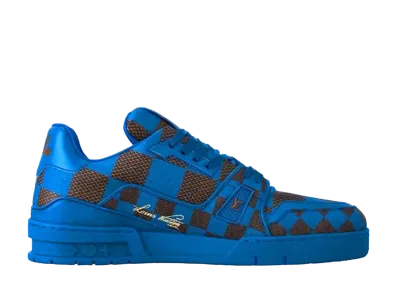 Louis Vuitton LV Trainer Sneaker "Marine"