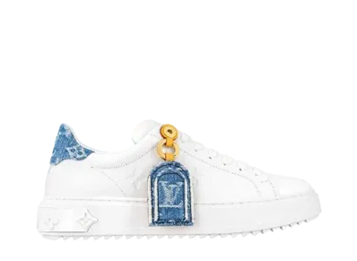 Louis Vuitton Women's Time Out Sneaker "Bleu Clair"