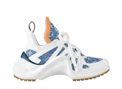 Louis Vuitton Women's LV Archlight Sneaker "Bleu Clair"