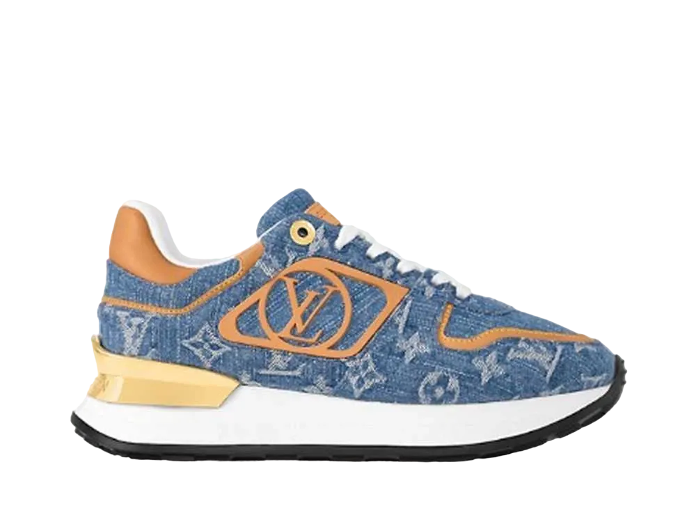 ルイヴィトン ウィメンズ ランアウェイ・ライン スニーカー "ブルークレール"