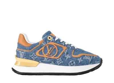 Louis Vuitton Women's Neo Run Away Sneaker "Bleu Clair"