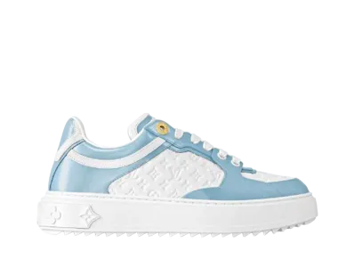 Louis Vuitton Women's Time Out Sneaker "Bleu Clair"