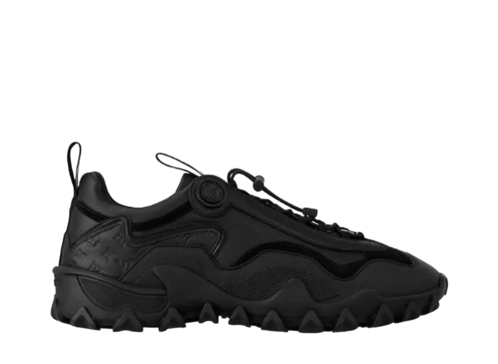 ルイヴィトン ウィメンズ LV ラッシュ ・ライン スニーカー "ノワール"