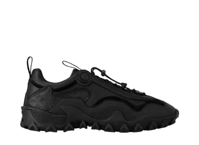 Louis Vuitton Women's LV Rush Sneaker "Noir"