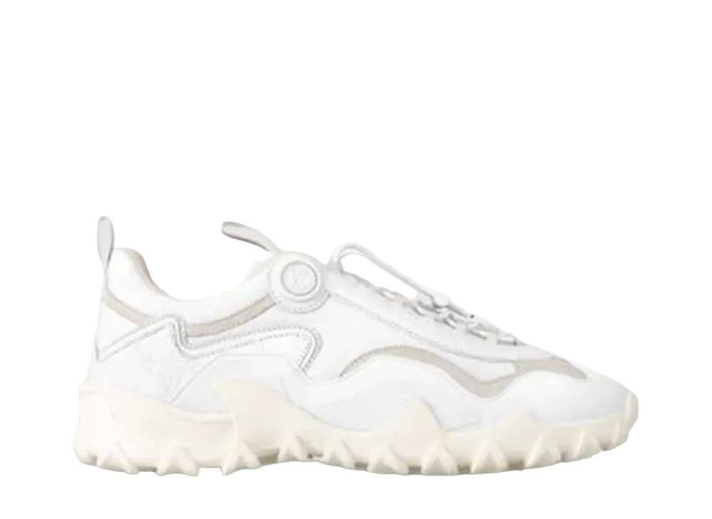 ルイヴィトン ウィメンズ LV ラッシュ ・ライン スニーカー "ブロン"