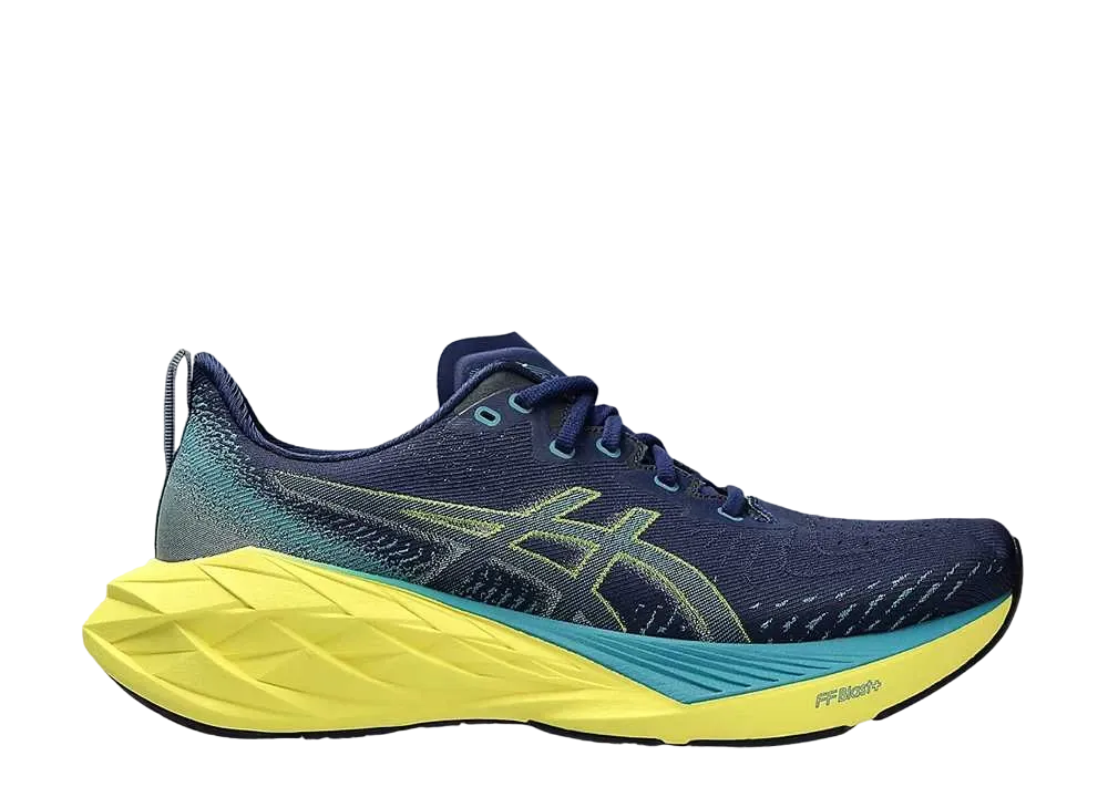 アシックス ノヴァブラスト4 "ブルーエクスパンス/ブルーティール"