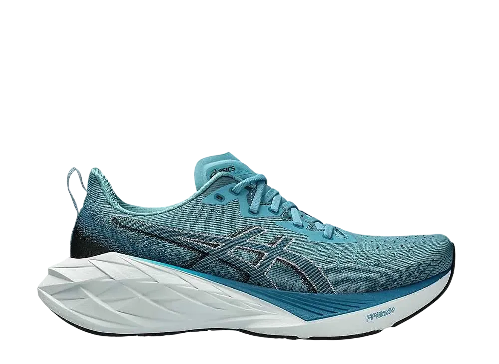 アシックス ノヴァブラスト4 ワイド "ブルーティール/イブニングティール"