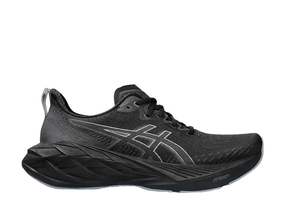 アシックス ノヴァブラスト4 ワイド "ブラック/グラファイトグレー"