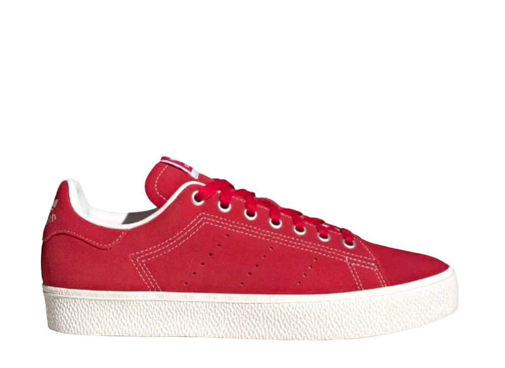 アディダス オリジナルス スタンスミス CS "ベタースカーレット/コアホワイト/ガム"