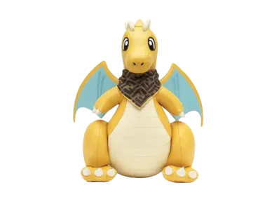 Pokemon x Fragment x FENDI Dragonite Totem Leather "Yellow"