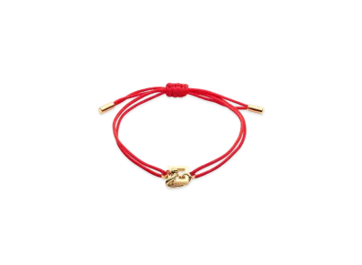 Pokemon x Fragment x FENDI Dratini Ribbon Bracelet "Red"