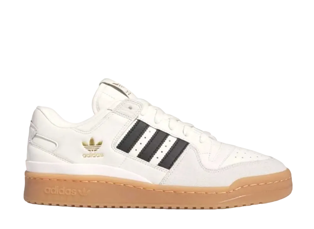 adidas Forum 84 Low CL "Cloud White/Core Black/Gum"