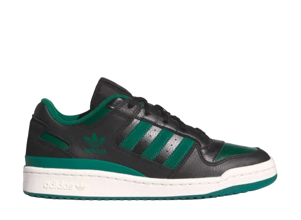 adidas Forum 84 Low CL "Core Black/College Green/Cloud White"
