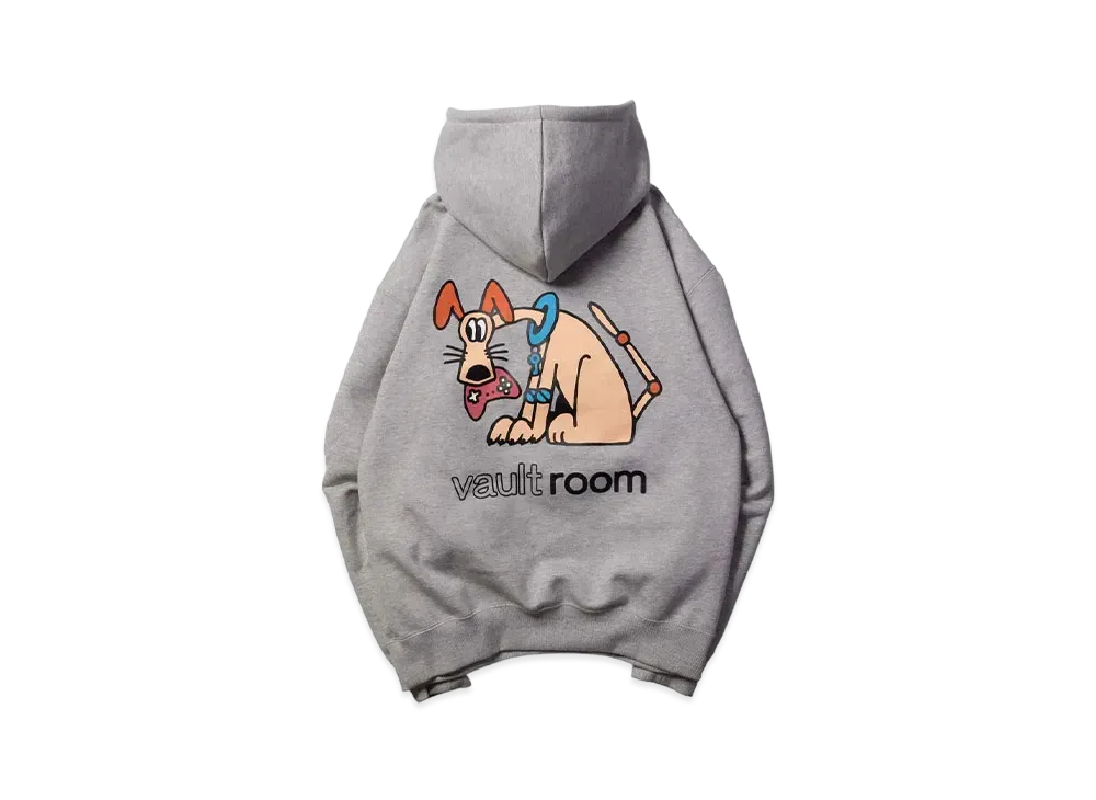 VAULTROOM Key Dog Hoodie "Gray"