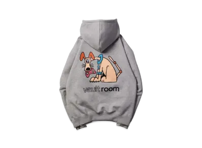 VAULTROOM Key Dog Hoodie "Gray"