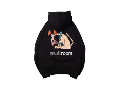 VAULTROOM Key Dog Hoodie "Black"