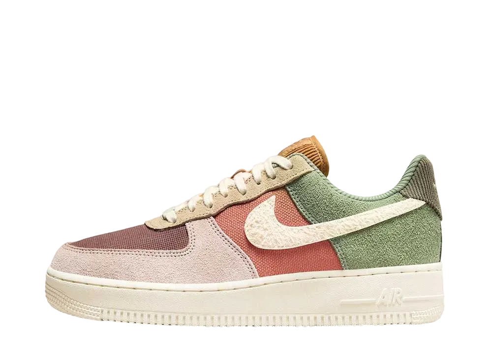 Nike Women's Air Force 1 Low "Oil Green/Terra Blush"